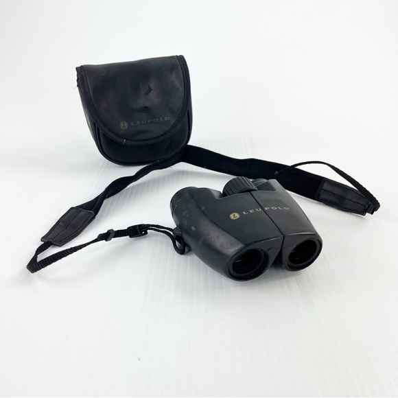 Leupold Mesa Compact Binoculars 10x23 Waterproof with Strap and Case - Picture 1 of 6